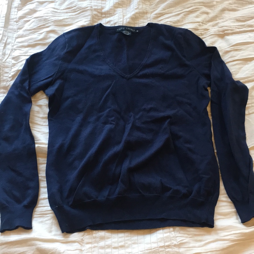 Classic Ralph Lauren V Neck